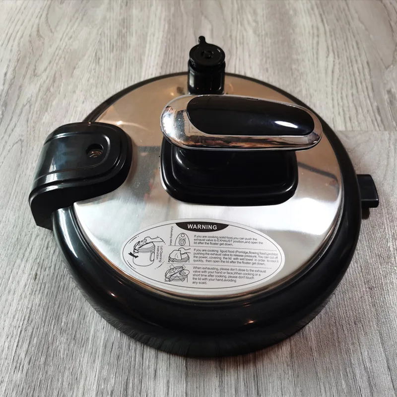 Best 9-In-1 Multi-Use Slow Cooker Stainless Steel Multifunction 4L 5L 6L German Electric Pressure Cooker With Thermostat