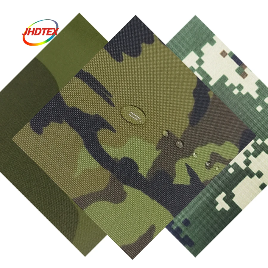 JHDTEX IRR анти инфракрасное покрытие pu водонепроницаемый 500d камуфляж cordura 1000d