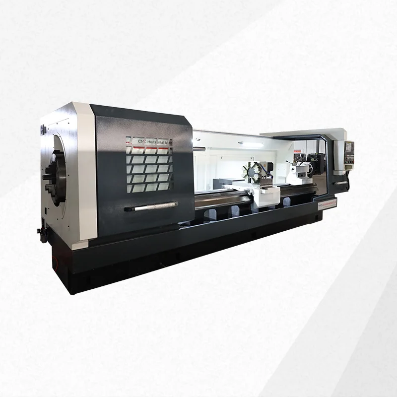 China 3 5 Axis Cnc Automatic Slant Bed Lathe Cost Of Machine Fanuc Price