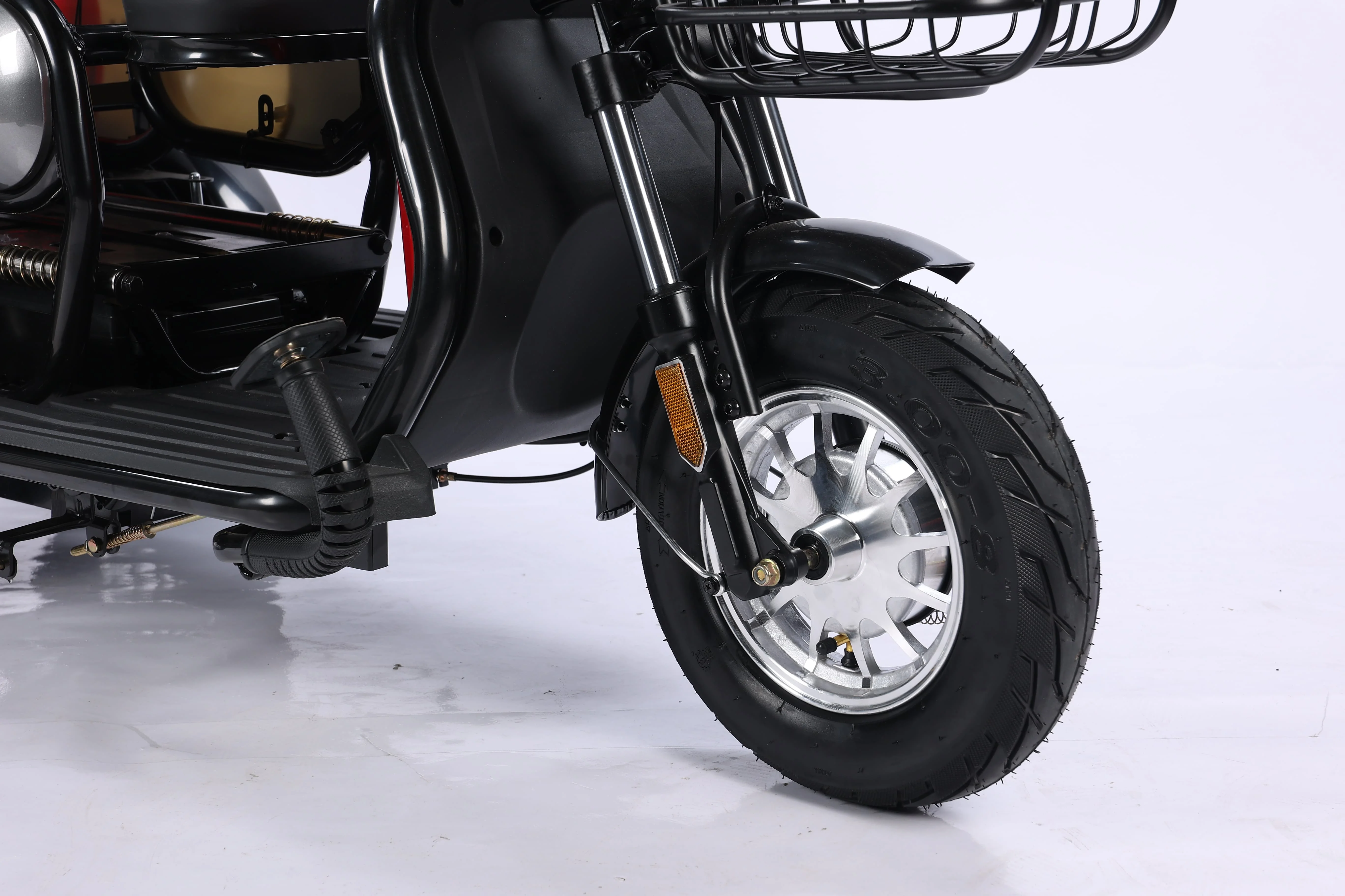 Folding Senior Mobility Scooter Electric 4 Wheel light weight for Elderly Adult Disabled