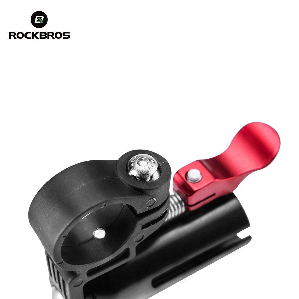 ROCKBROS MTB Road Bicycle Bike Bell Cycling Handlebar Copper Portable Safety Horn Warning Alarm Finger Ring Bike Accessories