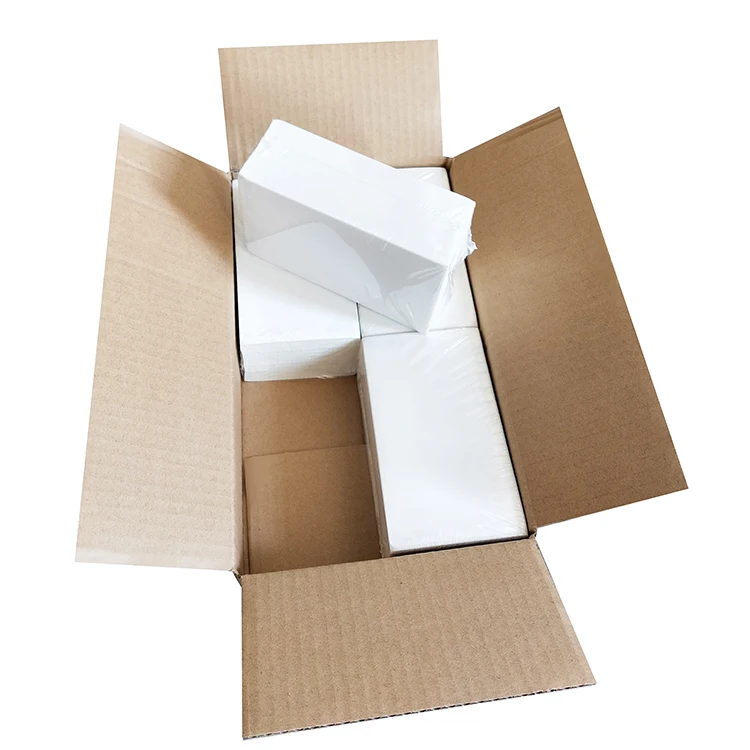 Fanfold 4x6 прямые термоэтикетки этикетки для доставки/этикетки штрих-кодов всех