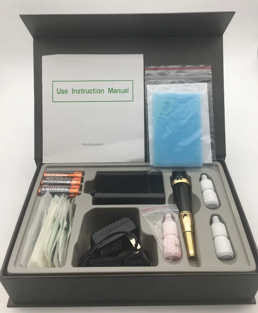 Professional Original G-9430 Taiwan Giant Sun  Permanent Makeup Tattoo Machine Kit microblading machine