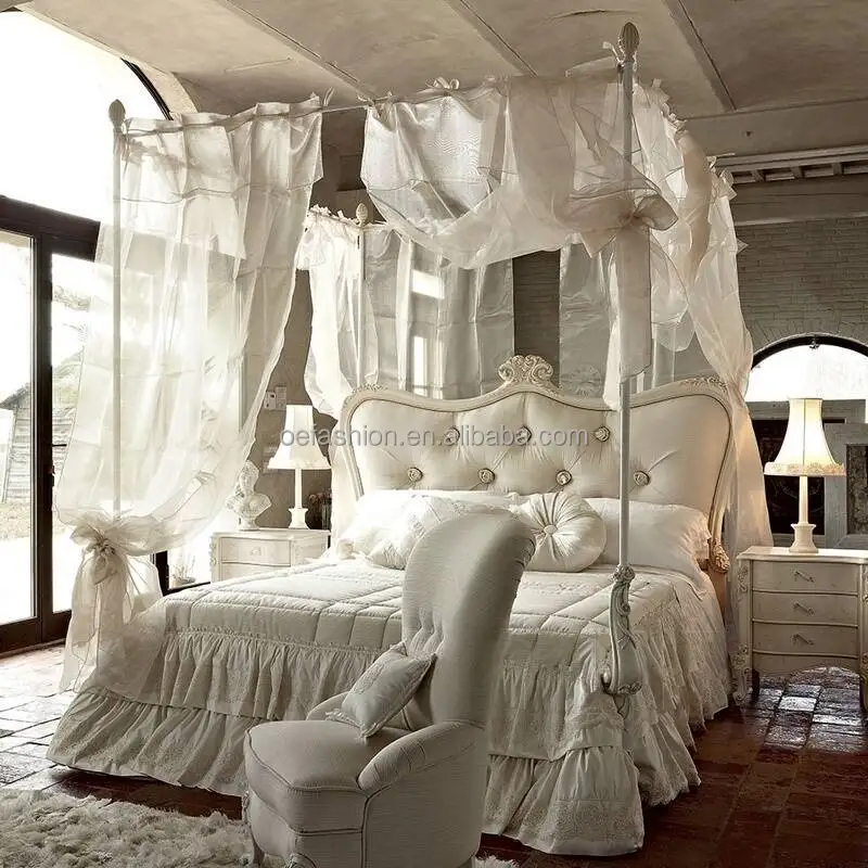 OE-FASHION Custom Luxury European-style Upholstered Teenage Girl Beds for Teen Bedroom Furniture