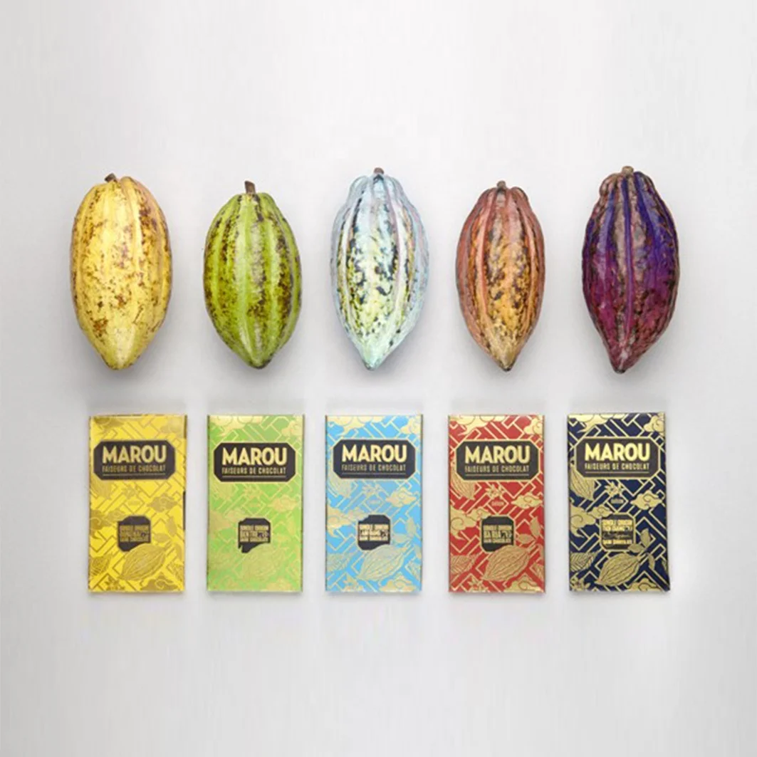 Высококачественная коробка для шоколада с индивидуальным дизайном упаковка подарочной упаковки