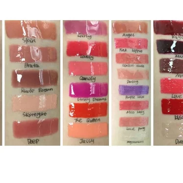 
200 ml custom diy lipgloss liquid mattle lipstick make your own lipgloss custom private label no logo 