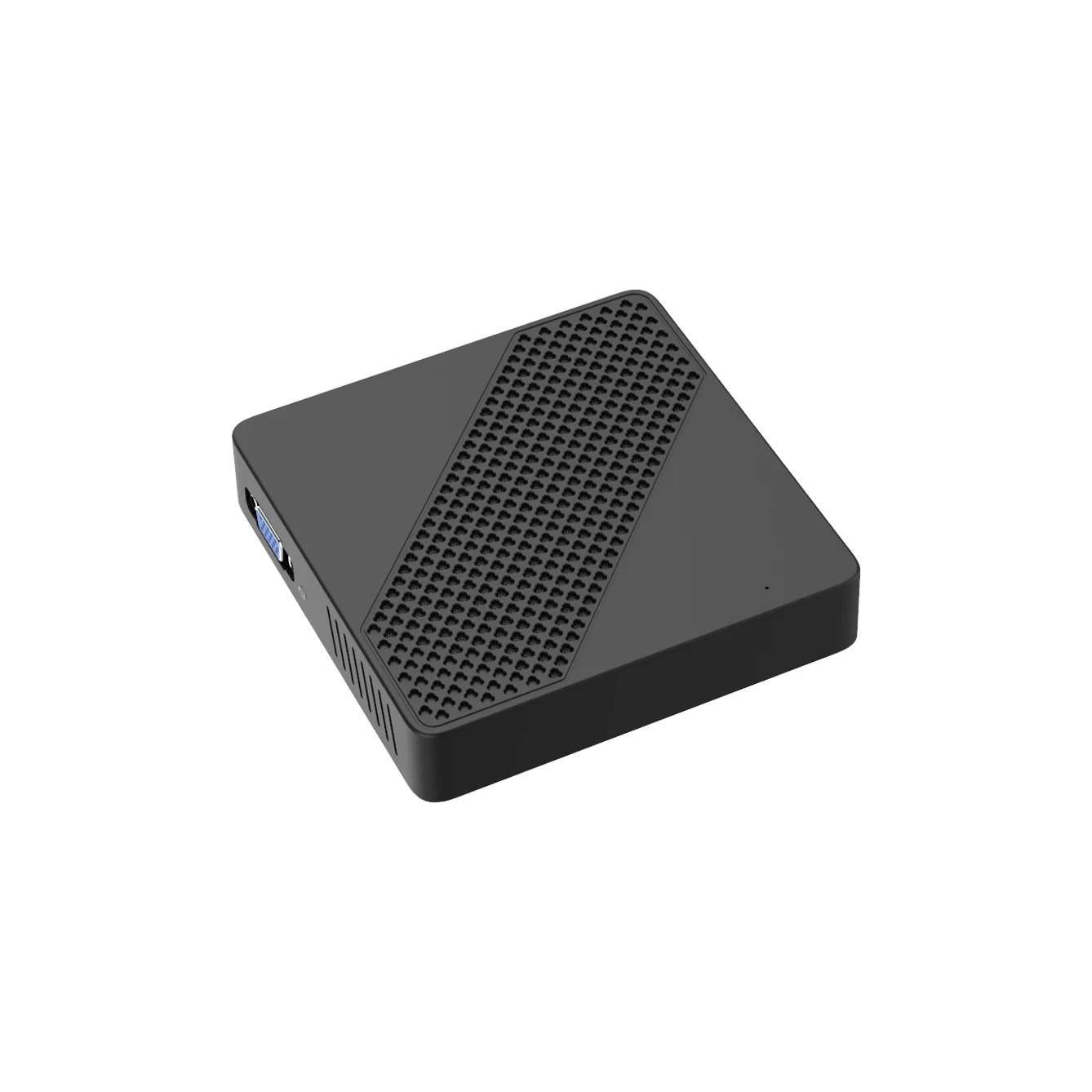 Мини-ПК MINISFORUM N40 Intel Celeron N4000 eMMC без вентилятора RTS SSD WOL RTC Пробуждение геймерский ПК мини 4K настольный
