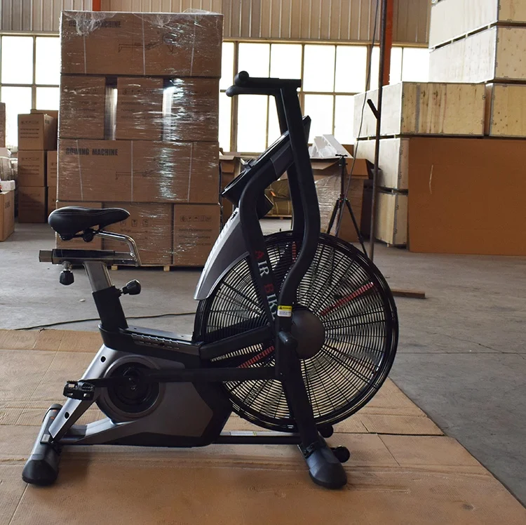 Gym Fan Bicycle Indoor Exercise Air Bike for Commercial Club