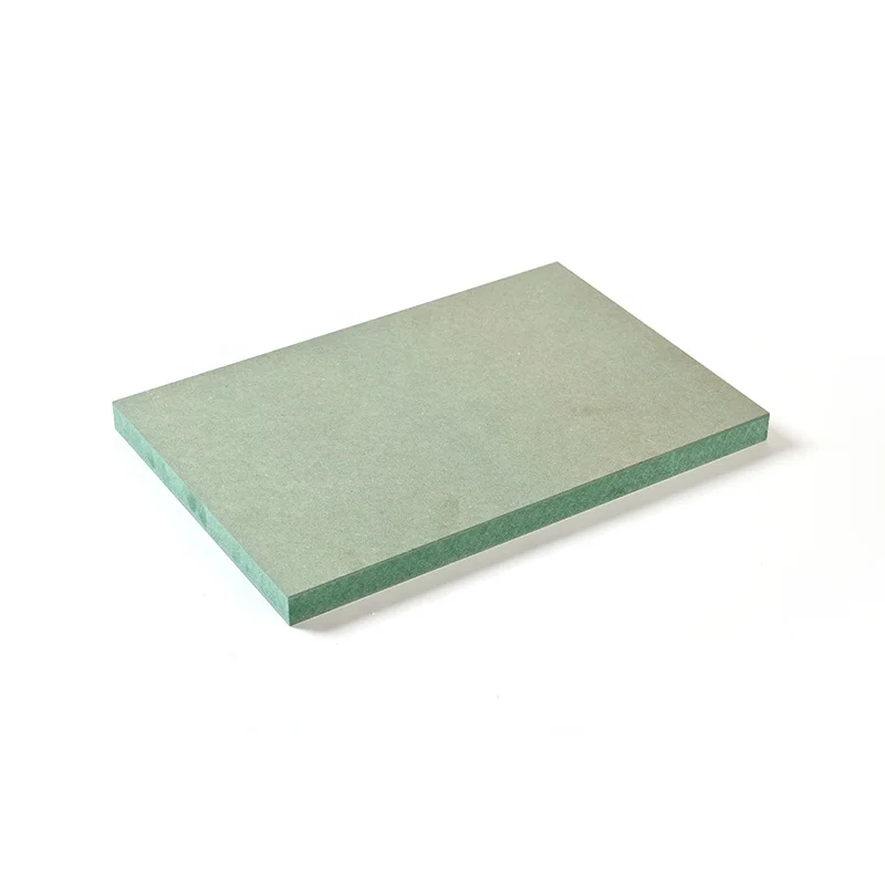 OEM 18Mm Moisture Resistant Medium Density Fiberboard Plain MDF Board