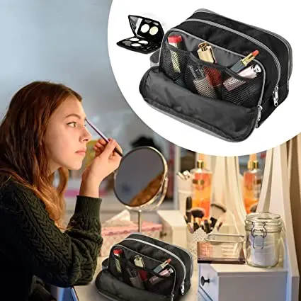 Travel Toiletry Bag Nylon  Dopp Kit Shaving Bag Toiletry Organizer Wholesale Make Up Organizer Bags