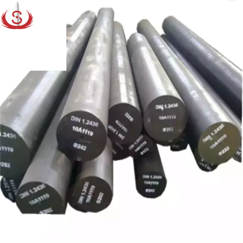 Special Steel Alloy Steel 1.2714 Stk4 5crnimov Stainless Black Peeled Turned Steel Round Bar