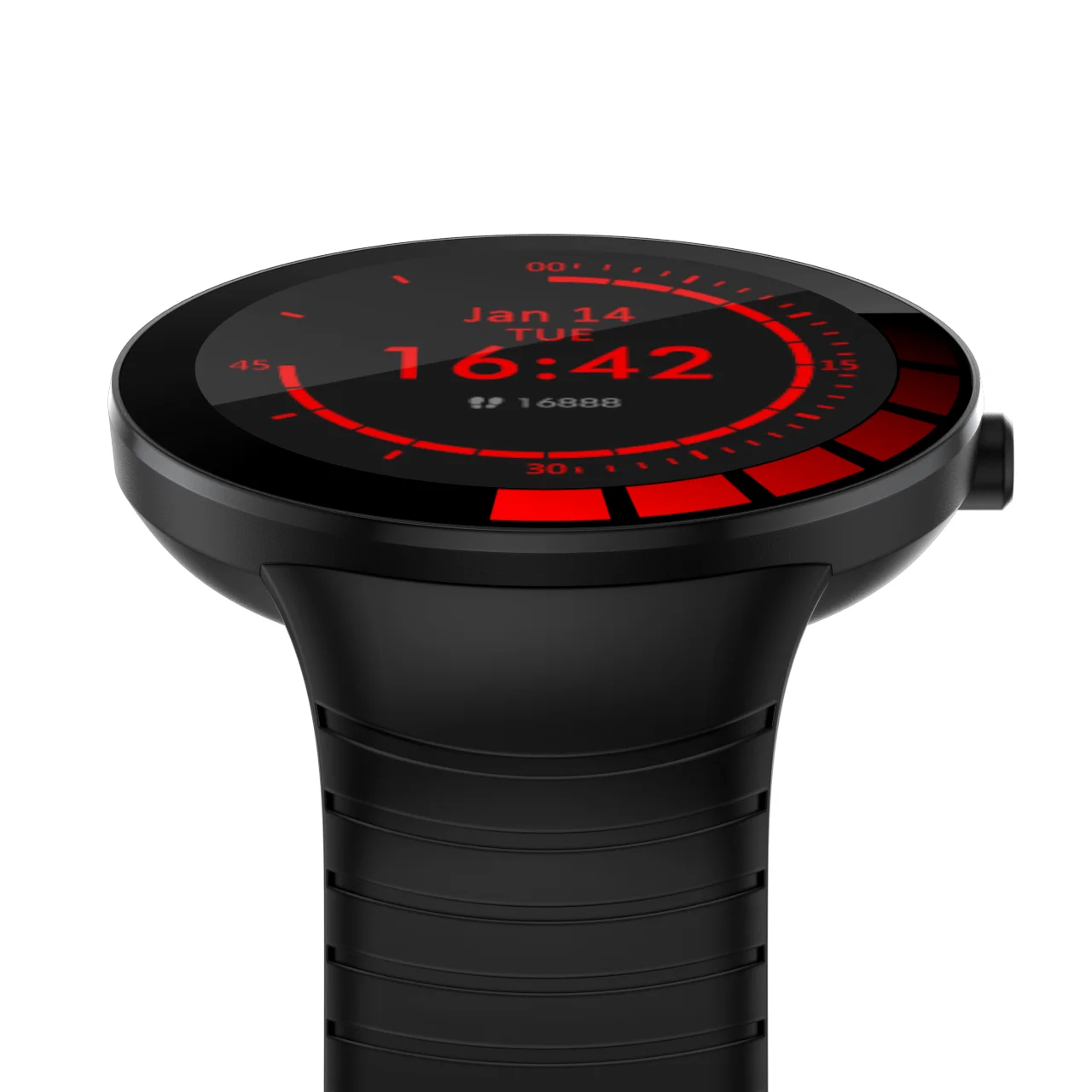 
Smart Life Tracker Real-time Monitoring of Heart Rate and Blood Pressure 7/24 Working Hours Suitable for Android iPhone / iOS E3 