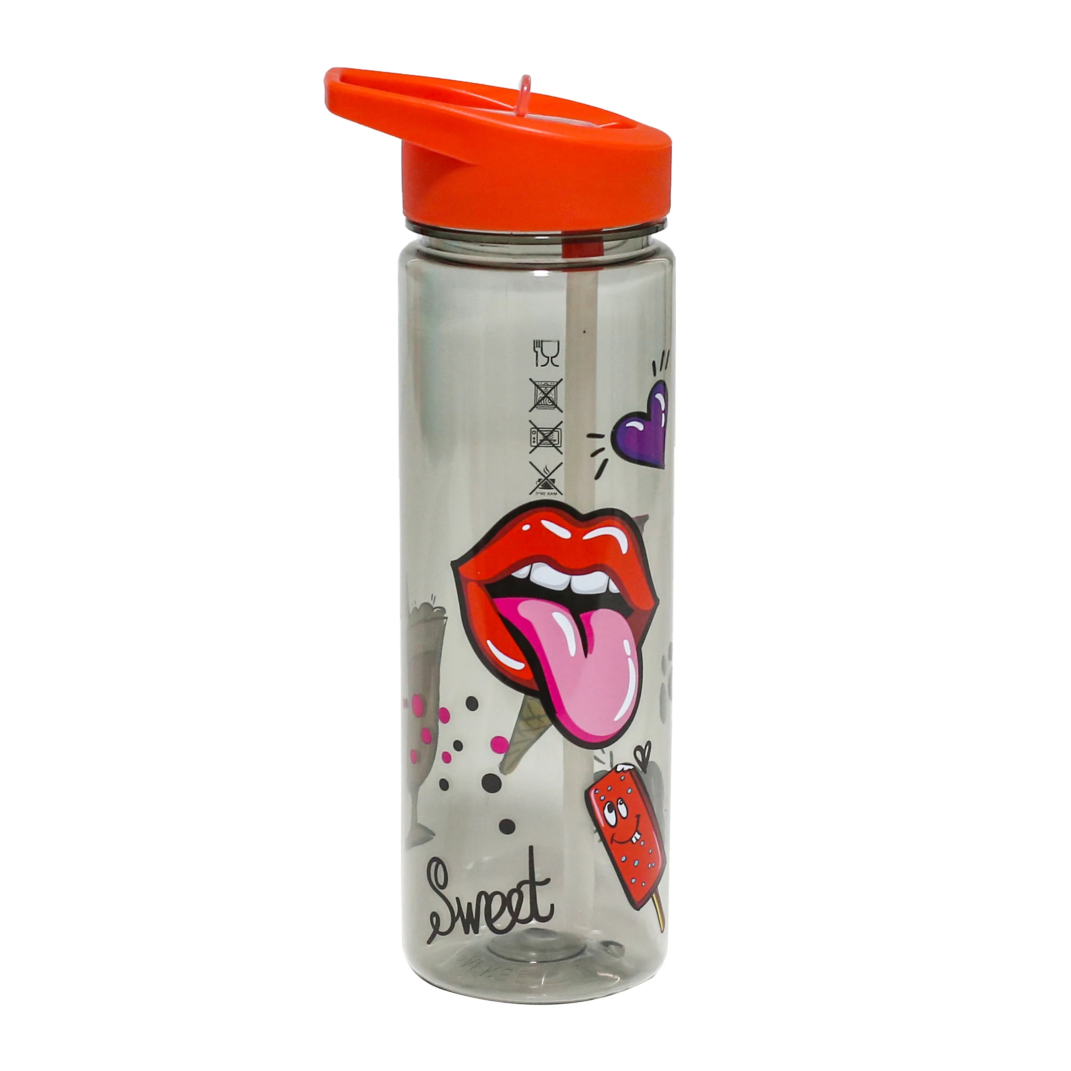 Горячая распродажа бесплатная бутылка для воды Тритан Спортивная пластиковая напитков