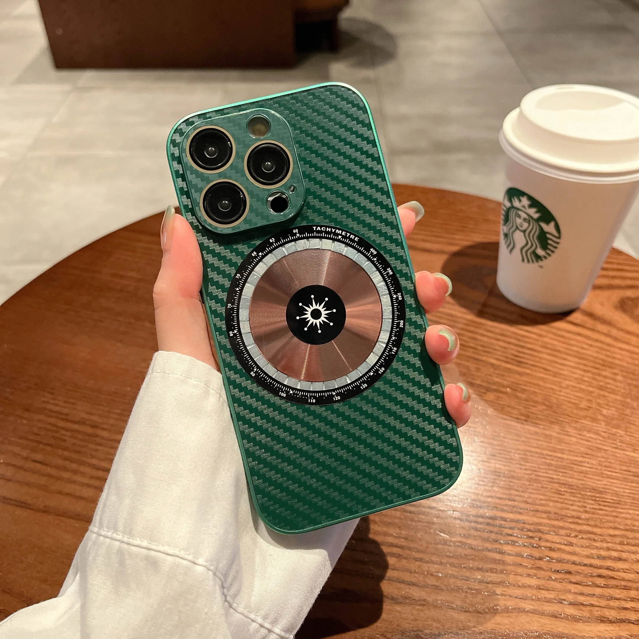 AG Fiber carbon case for iPhone 11, Wireless charge back cover for iPhone 14