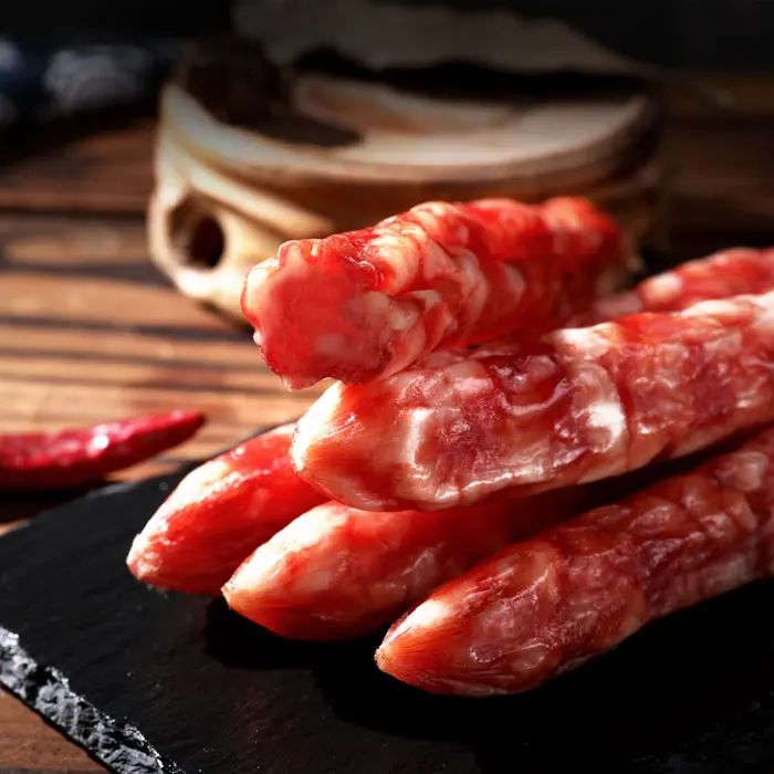 200 г короля королей хорошего вкуса консервированных продуктов из свинины китайская колбаса Jiawei