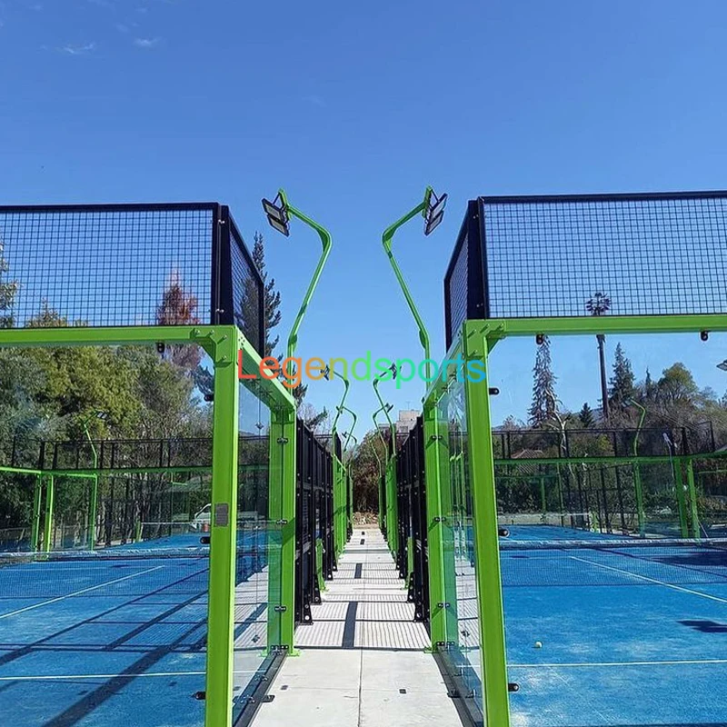 Top Quality Padel Tennis Court Factory Hot Sale Canchas De Padel