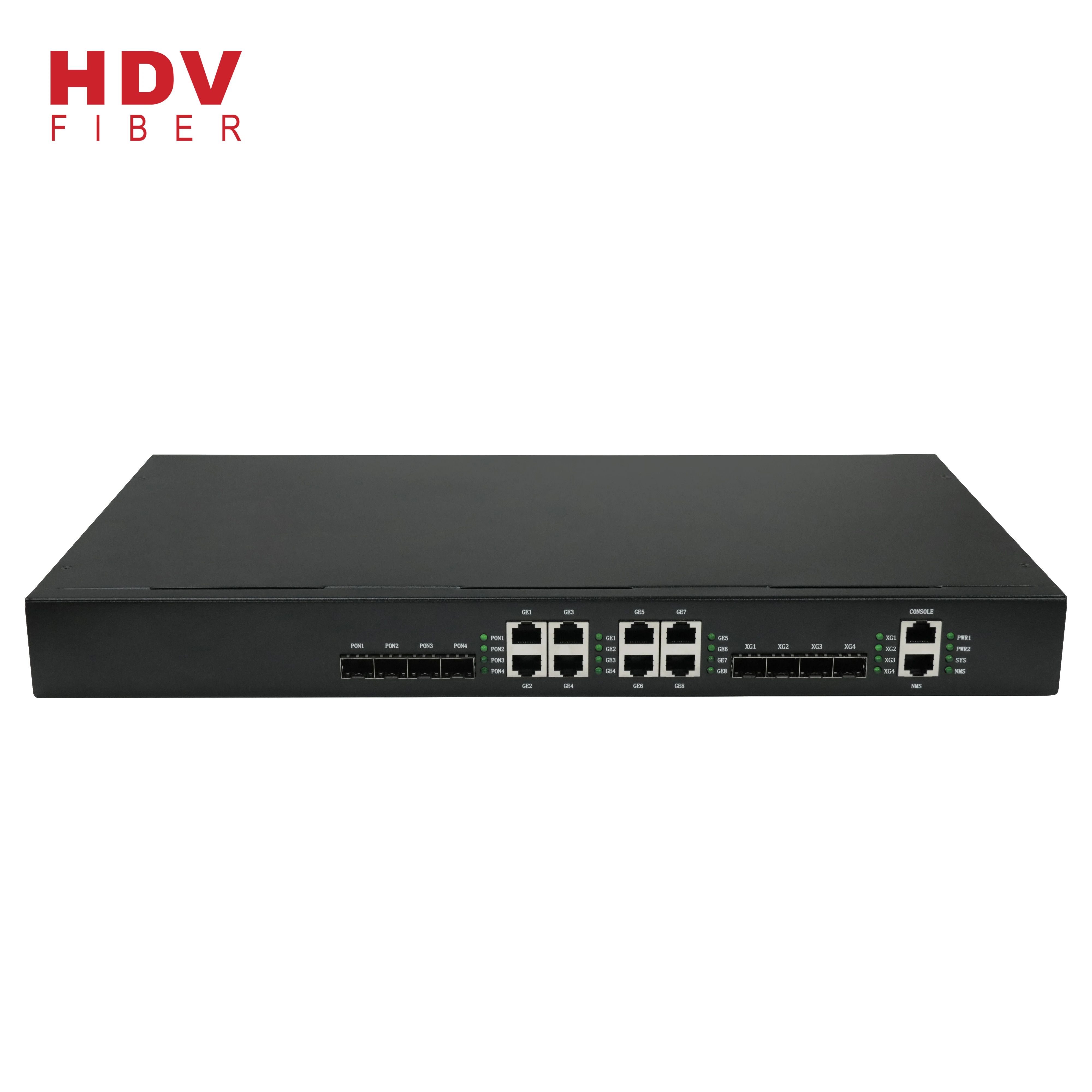China Excellent Management 4 Pon Ports GEPON Gpon Epon OLT