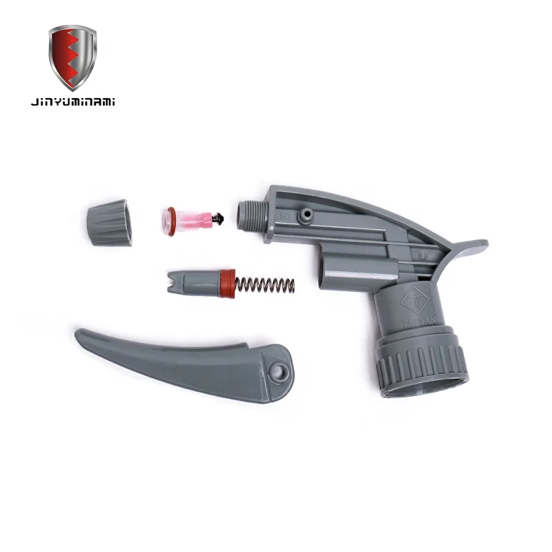 Устойчивое к JYM-0155Taiwan кислотам и щелочам лидер продаж детали для ухода за собой инструмент очистки серого спускового сопла спрей
