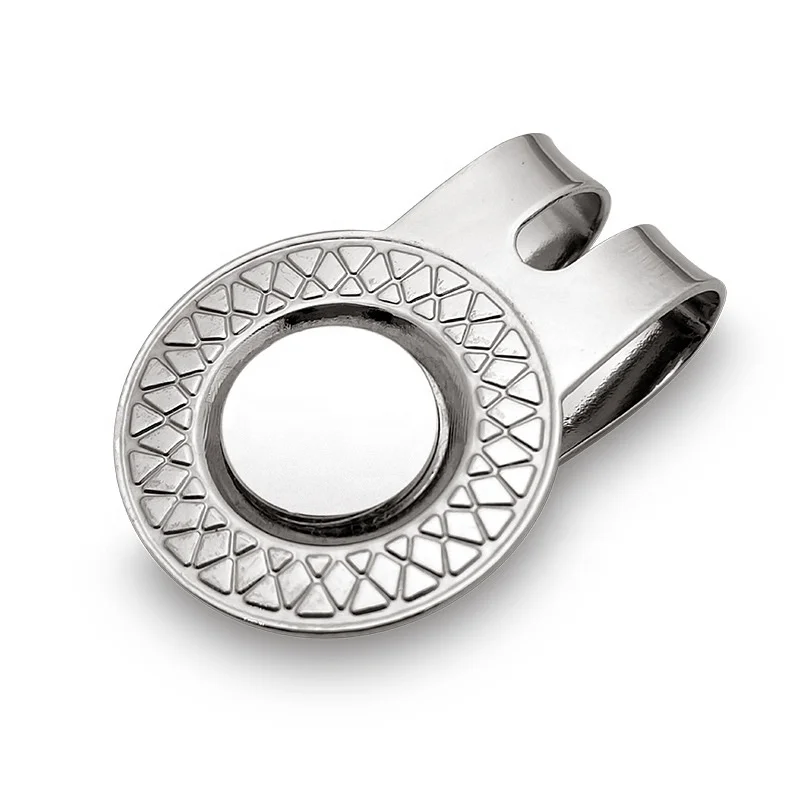 Excellent high quality custom metal hat clip golf gift accessories in bulk wholesale price