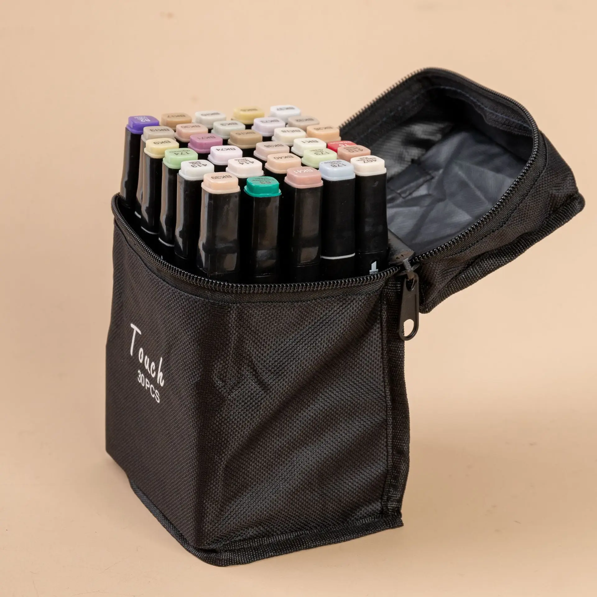 Double Tipped Art Marker Set Multi Colors Alcohol Based Markers Brush Chisel Dual Tips for Artist Adults Students 60/80/120color