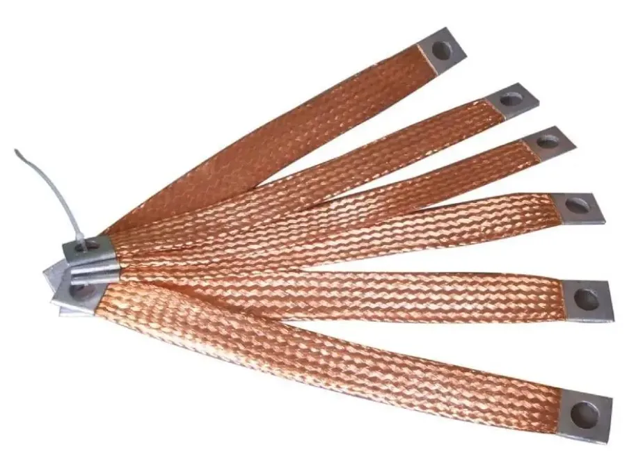 Copper Braided Wire Connector Welding and Cutting Machine