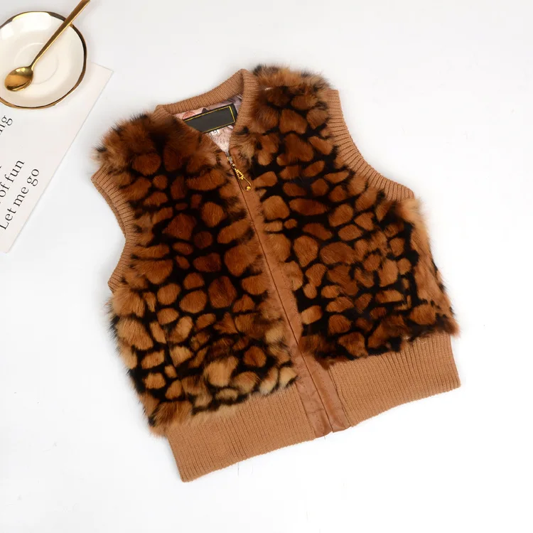 Оптовая продажа, меховой жилет, Модный меховой жилет на плечах, сохраняющий тепло на осень и зиму, детский жилет, жилет для взрослых, меховое пальто, натуральные волосы