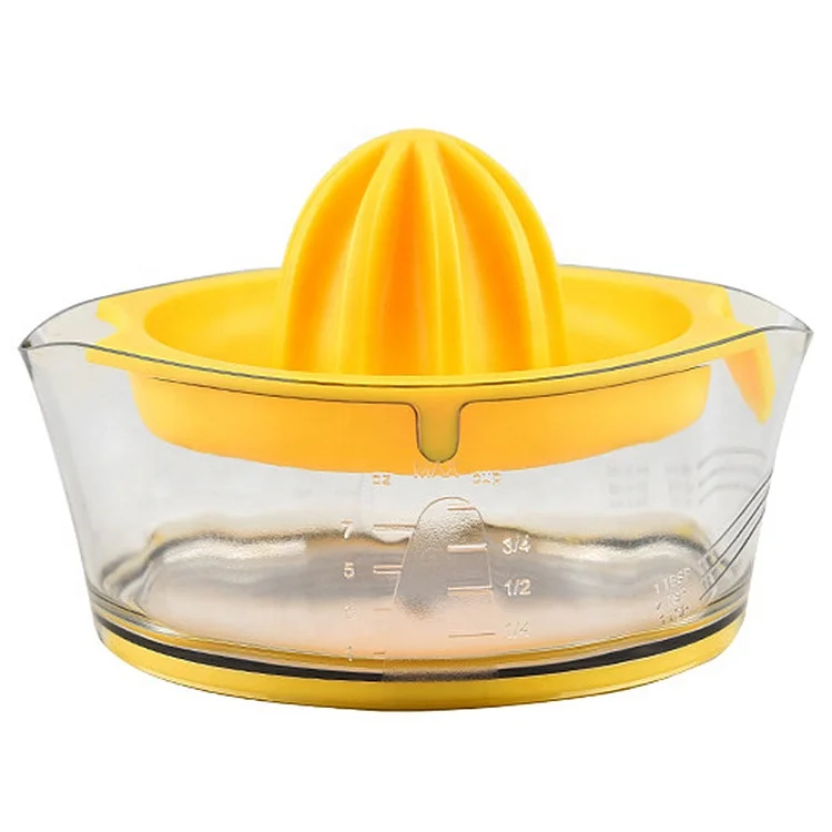 Fast delivery Durable  Food grade plastic Manual orange juicer lemon squeezer/Citrus Juicer with Ergonomic Handle