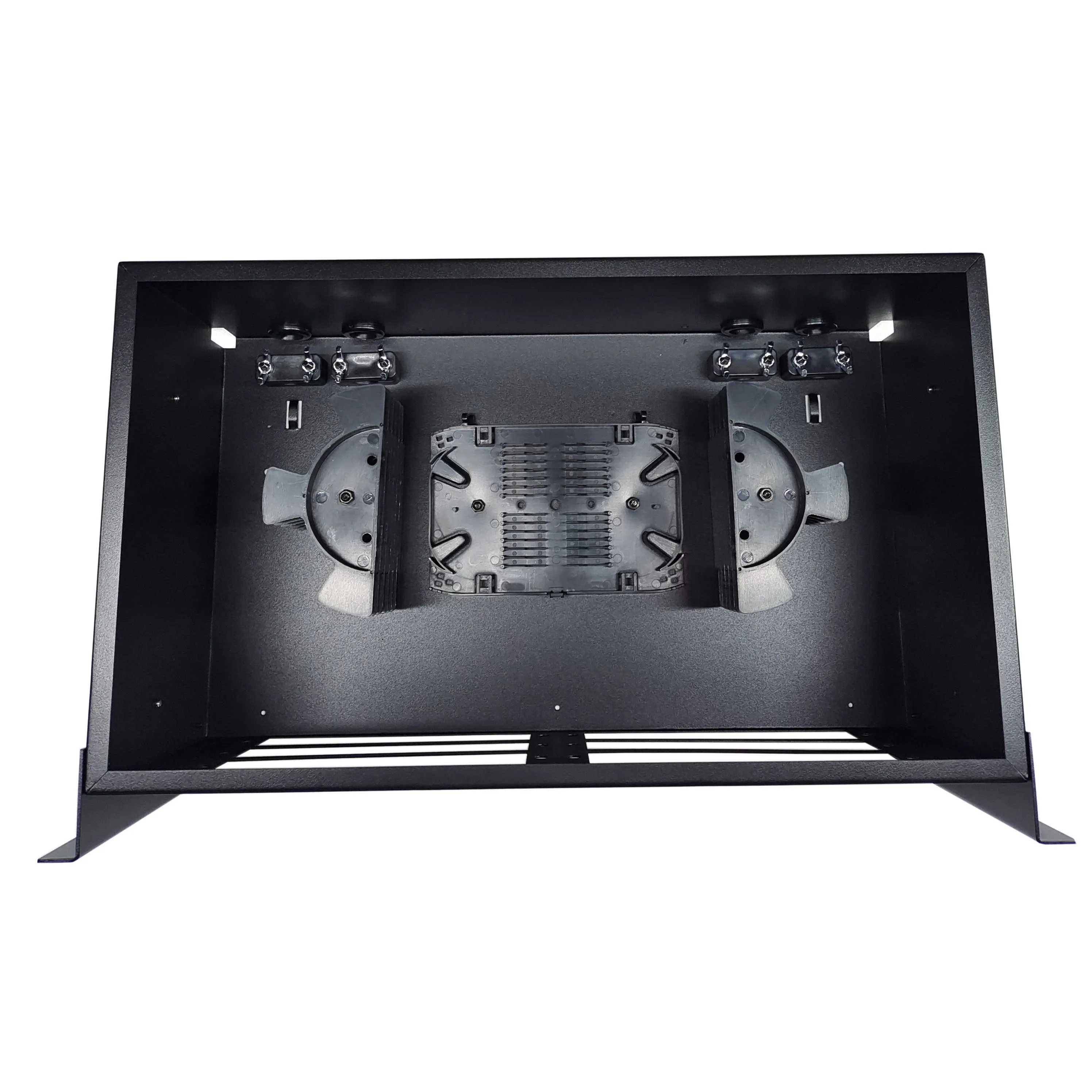 Eonkey 19' 4u fiber optical adapters patch panel 96 ports rack mount patch panel distribution frame ODF