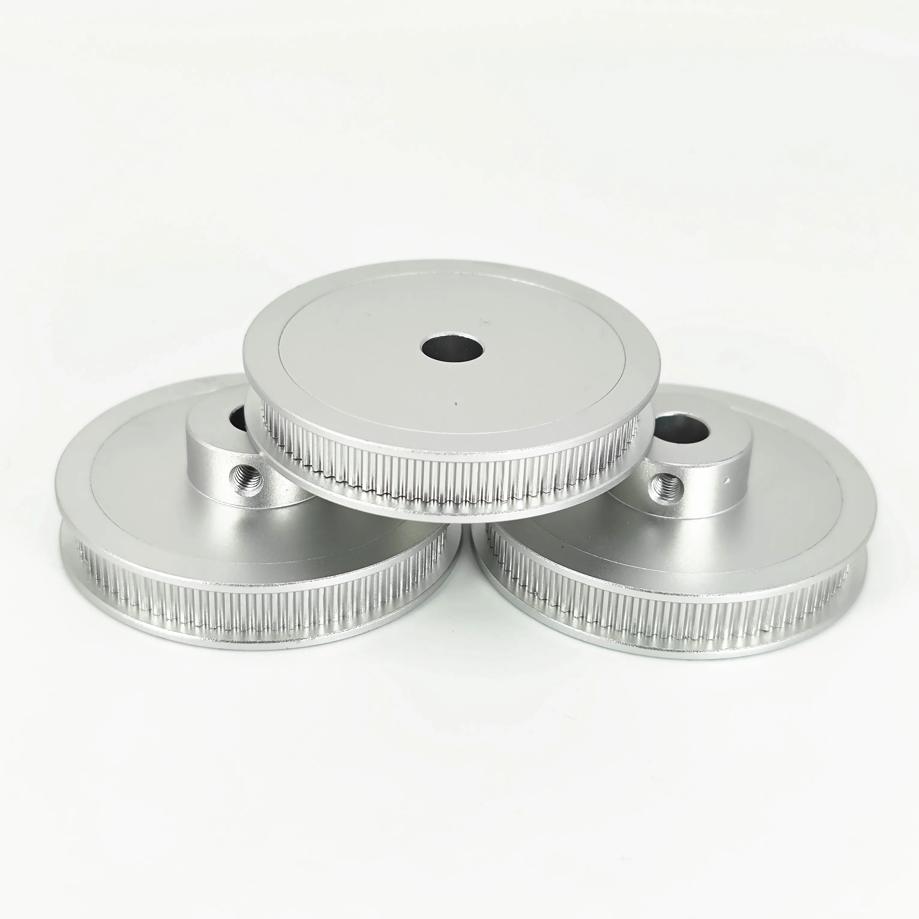 OEM ODM Customized CNC Machining HTD3M S3M 8YU 2GT 5GT P3M T5 AT10 Synchronous Timing Belt Pulley