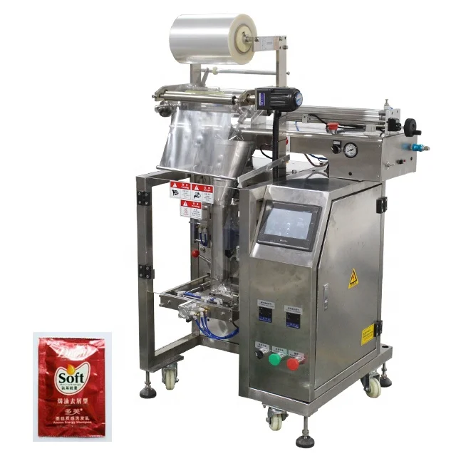 Alibaba Automatic Liquid Filling Packing Packaging Machine