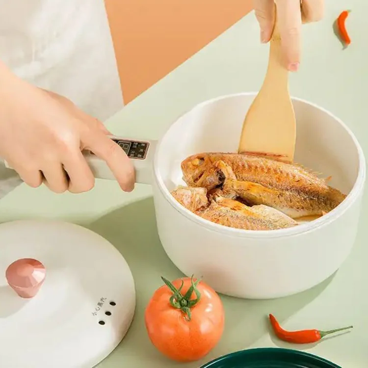 Портативная кухонная посуда мини-кастрюля для кипящей воды электрическая