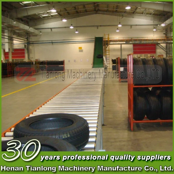 Tianlong Industrial Roller Table Type Roller Conveyor Line