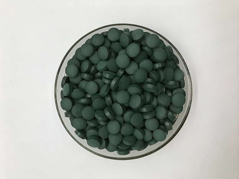 
250mg 500mg Dosage Organic Spirulina Chlorella Tablets On Sale 
