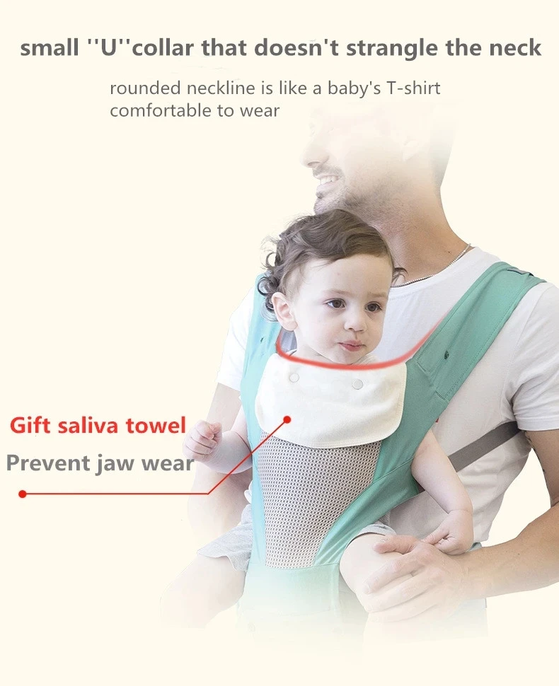 New design 2020 hot sale baby carrier 2 colors multifunctional baby hipsit