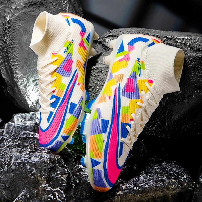 Factory direct sale men buy cheap indoor football shoes turf american football shoes youth women men football shoes