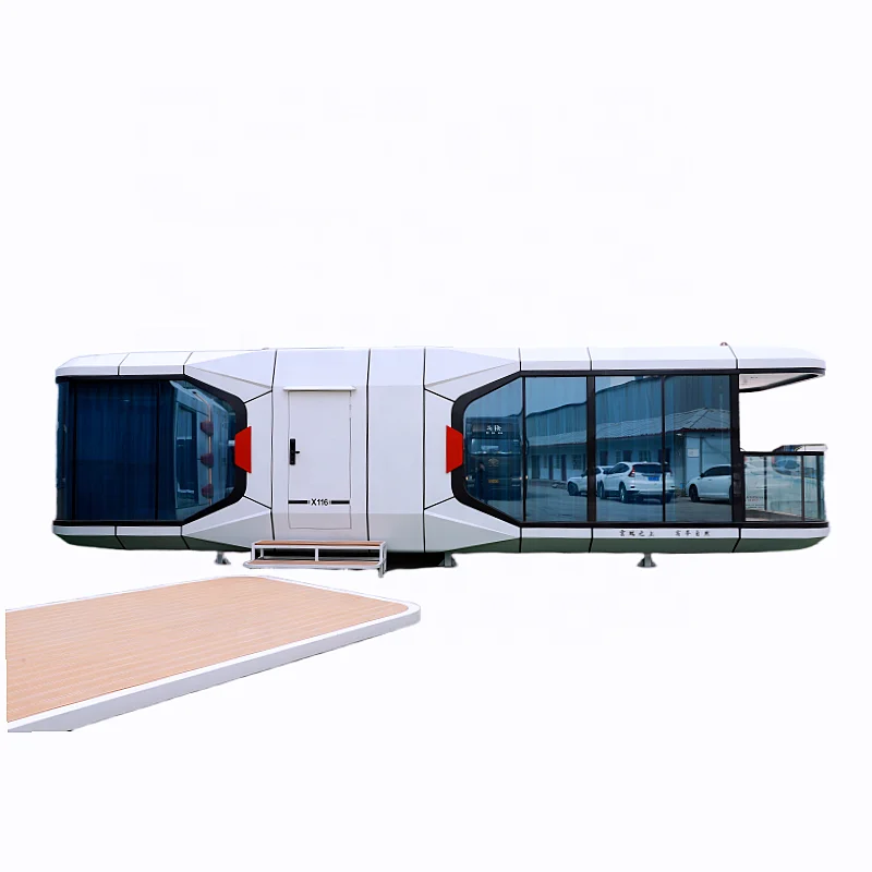 wholesale price space capsule Container Houses Luxury Prefabricated House Modem Container Homes Eco Houses
