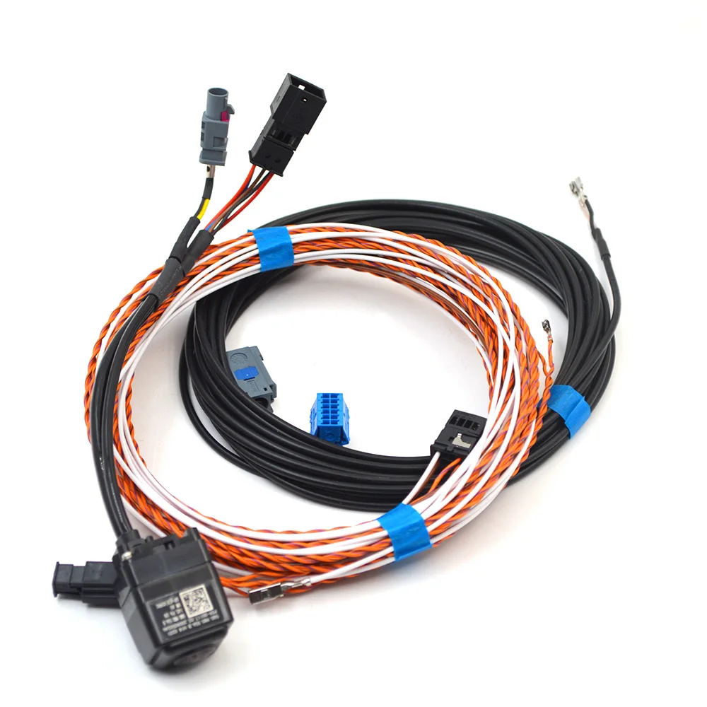 Rear View Camera Dynamic Guidance HighLine 5Q0980556B 5Q0 980 556 B FOR MQB MIB 2 PRO Seat Leon 5F KL SKODA VW Golf MK7