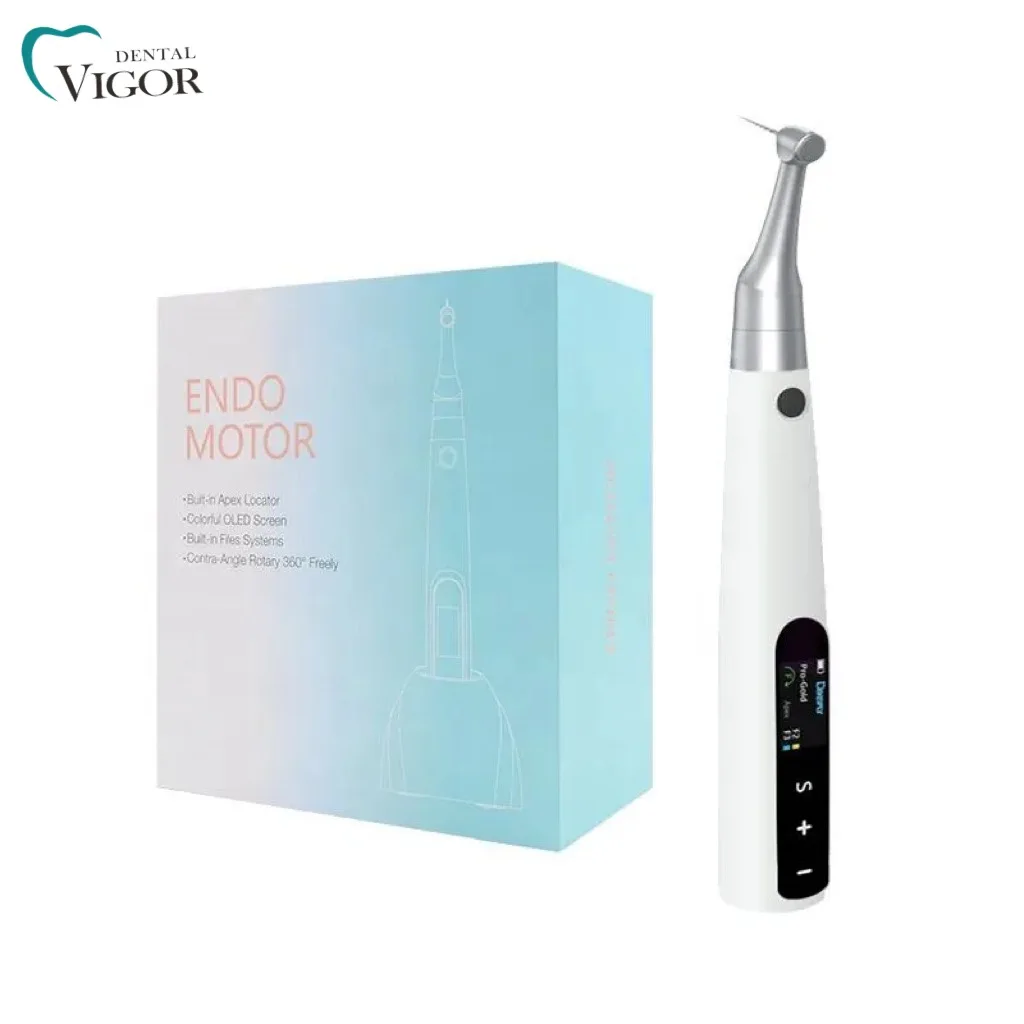 Dental New Root Canal Endo Motor for Endodontic Use wireless dental rotary Endo motor with Apex Locator