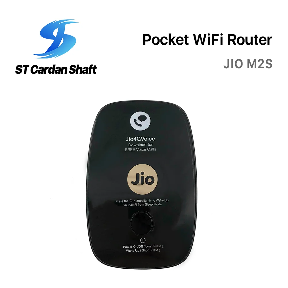 Sitong LG072 JIO 4G modem LTE Pocket Wifi Wireless Router JioFi M2S 4G Hotspot Portable Wi-Fi Device JIo 4G Voice