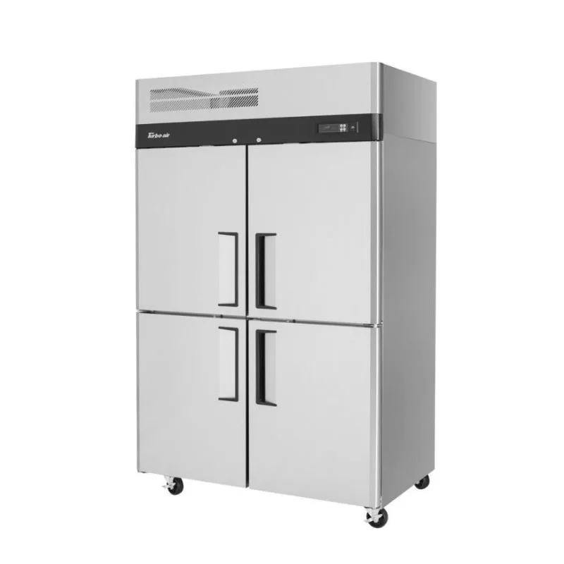 Commercial Freezer 4 Door Industrial Deep Freezer Upright Refrigerator