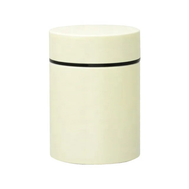 
vacuum thermo container metal lunch box for office kids mini stainless steel vacuum food flask soup cubilose bottle yogurt maker 