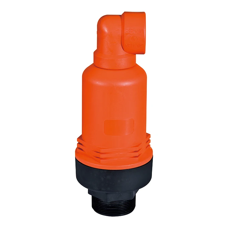 Plastic Dual Acting Continuous Air & Pressure Vacuum Relief Valve