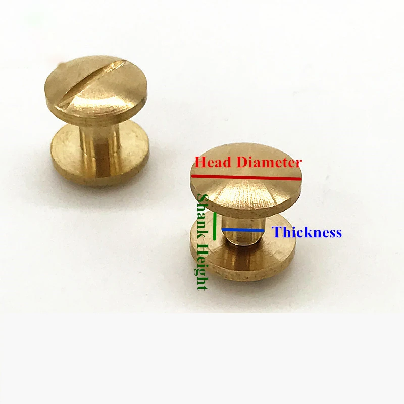 China supplier Precision  brass male and female screw