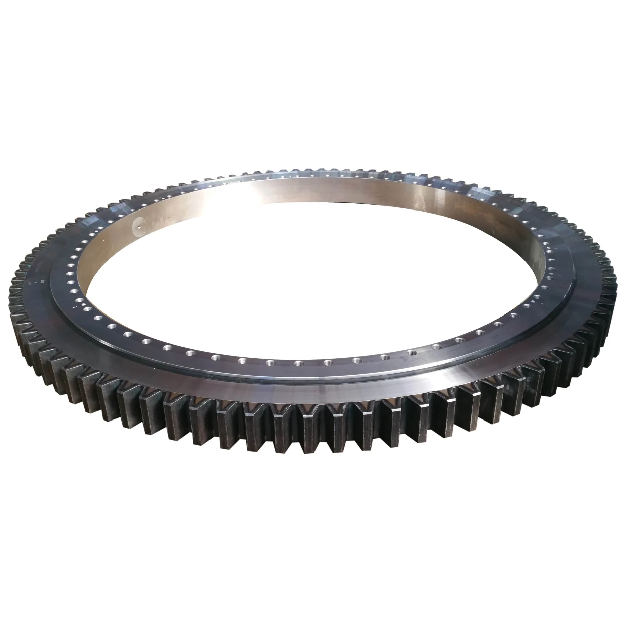 High Rigidity Roller Bearing Slewing Ring for Log Loaders