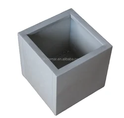 Stainless Steel 304 Polished Or Aluminum Planter Cheap Flower Pots, Large Stainless Steel Pots, Planter Metal Flower Pot