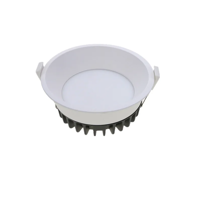 Open Size 55MM 75MM 90MM LED Ceiling Light High Brightness 120 Degree Beam Angle 3W 20W Recessed Lamp 3000K Color Embedded