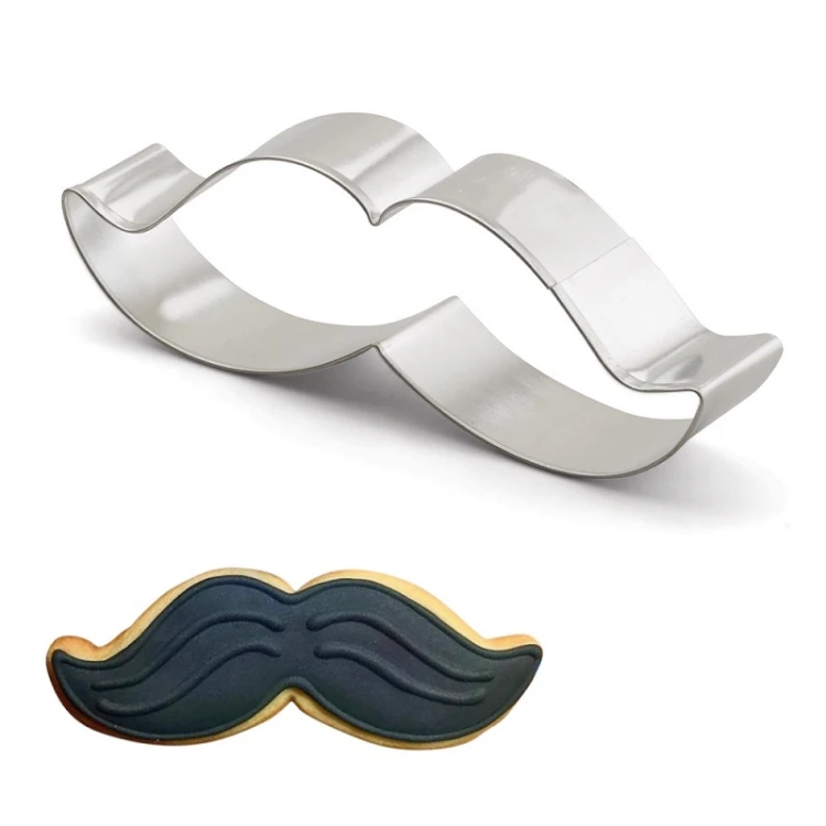 Stainless Steel Wedding Ice Cream Cone Martini Glass Cookie Cutter Palm Tree Cookie Cutter