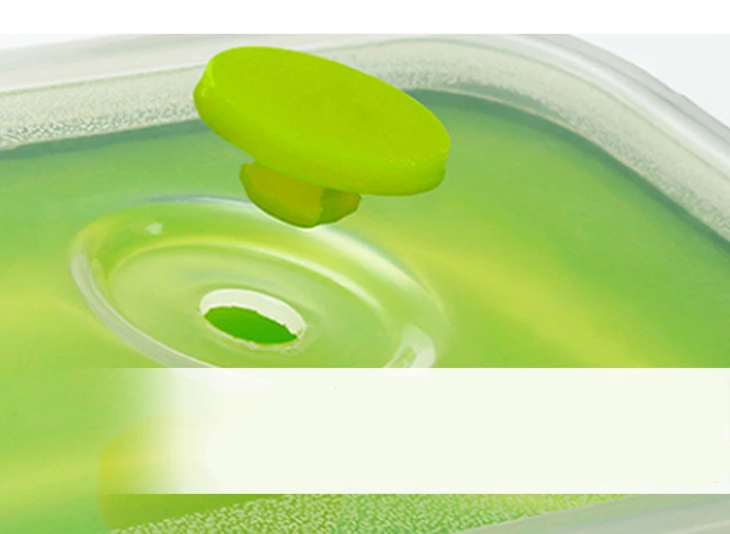 
BPA Free Microwave Oven Dishwasher Freezer Safe Leak Proof Collapsible Food Storage Meal Prep Container Silicone Lunch Box 