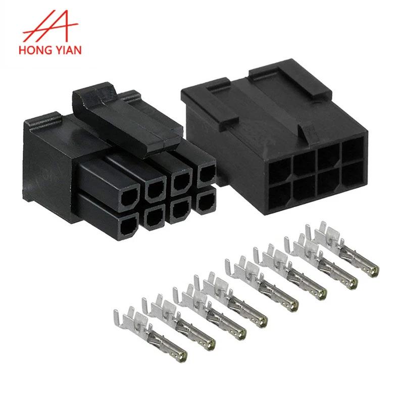 Molex 43025  Mini fit 3.0MM SMT Wafer Connector 2*6pin 8 10 pins Housing Micro-Fit 3.0 Male & Female Receptacle Plug Socket