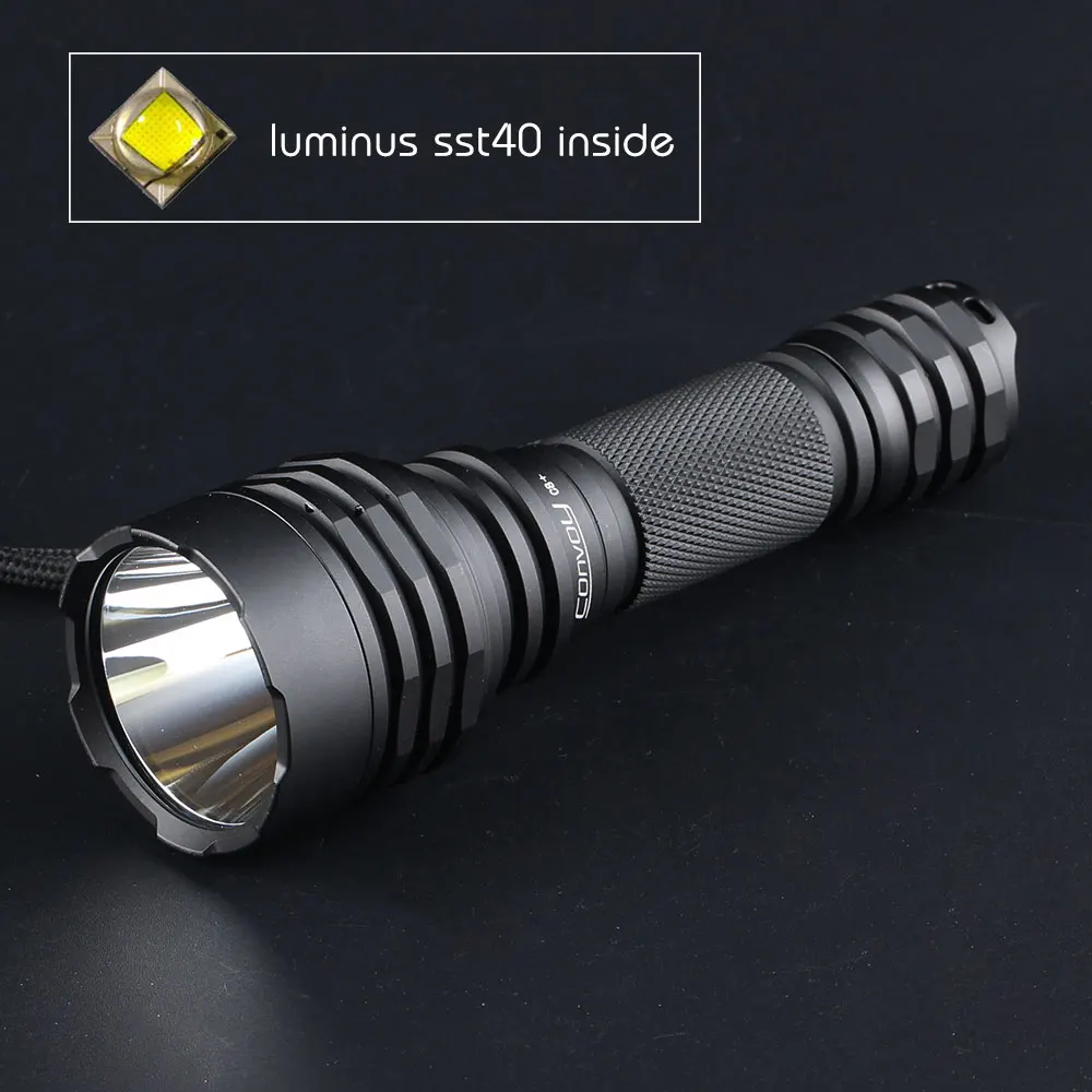 Convoy C8 + с SST40 SFT40 LH351D кВт CSLNM1.TG XPL HI медная плата DTP внутренним ar-покрытием